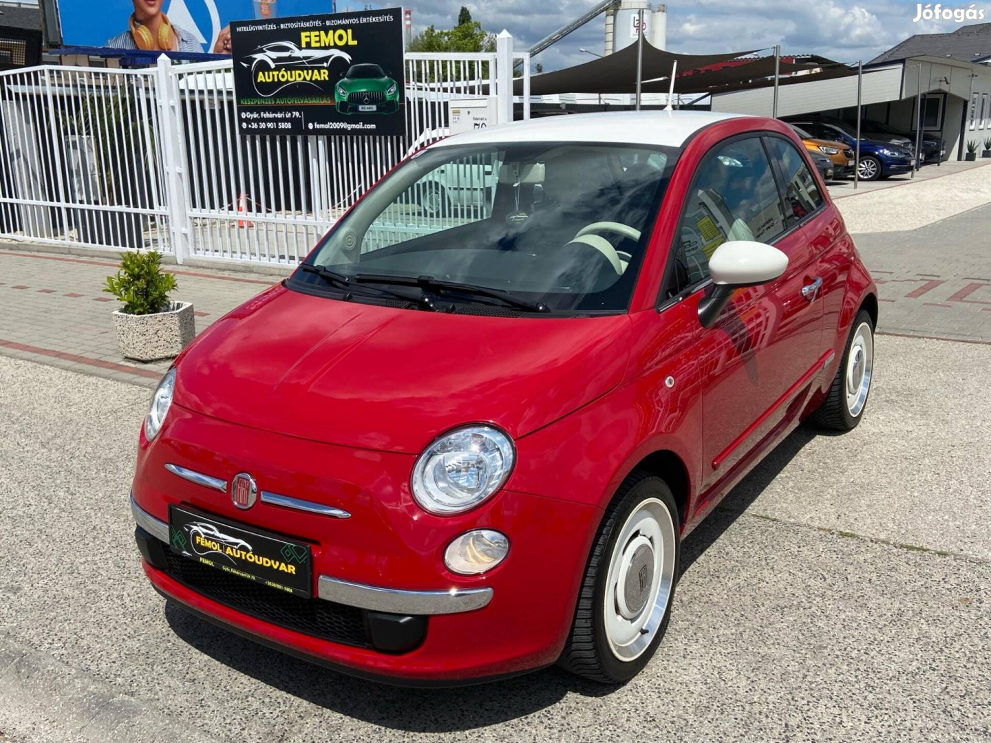 Fiat 500 1.2 8V Vintage '57 Limitált Széria! 88...