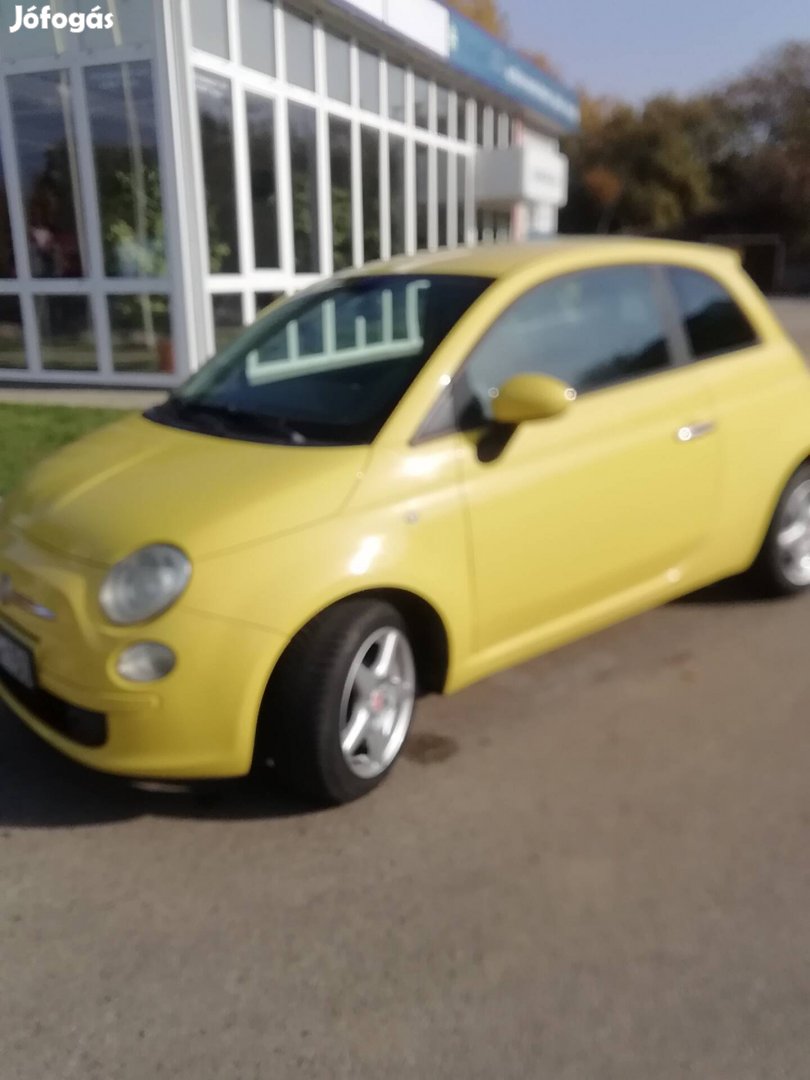 Fiat 500 1.2 Benzines Sport,  Klímás 