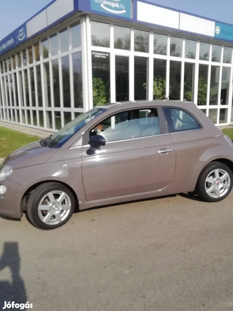 Fiat 500 1.2 Benzines    2   Év. Friss Műszakival Eladó 