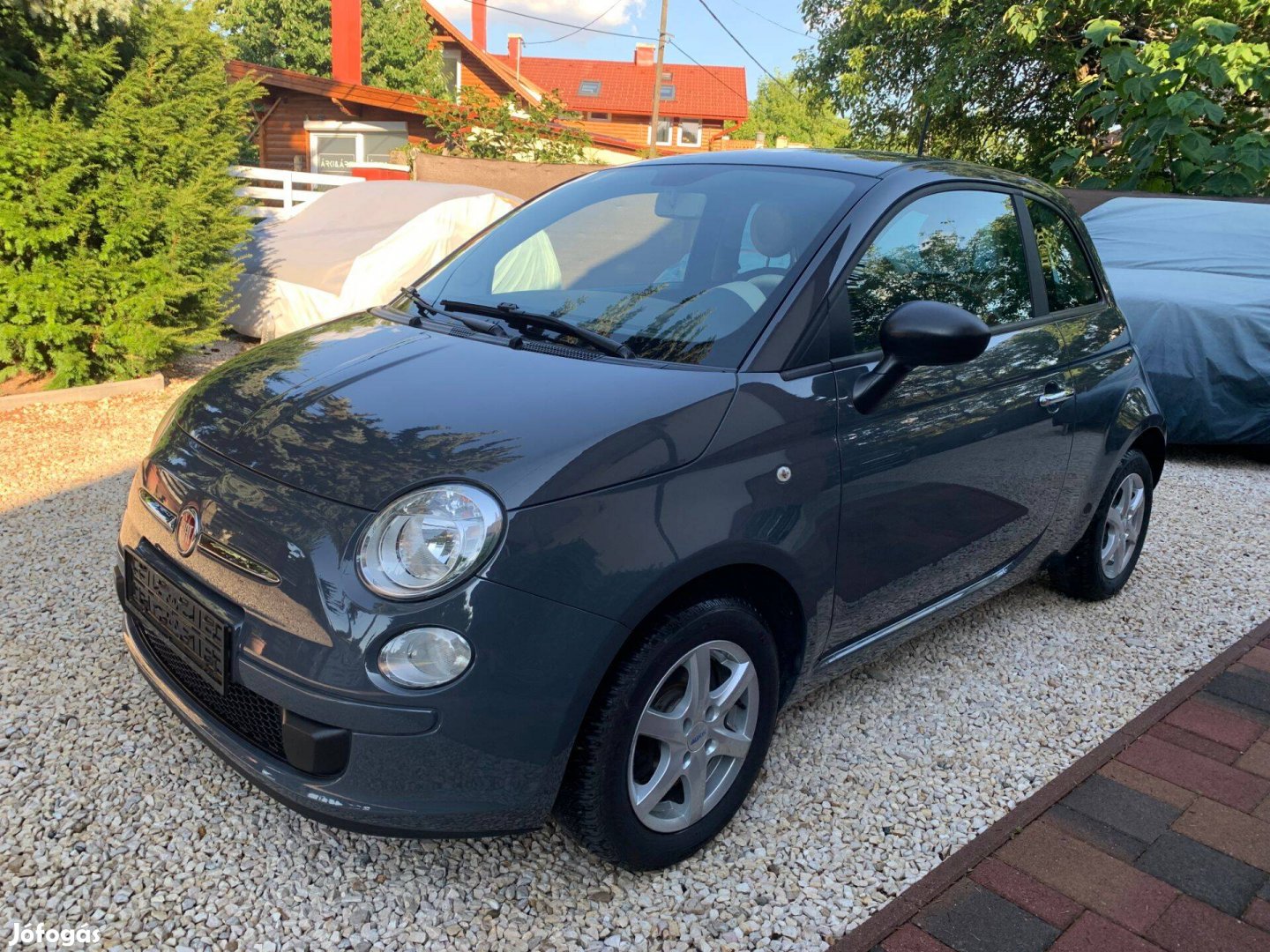Fiat 500 1,2, klíma, bluetooth, alufelni, szervizkönyv