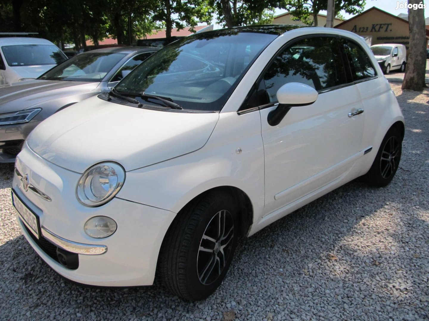 Fiat 500 1.3 Mjet Lounge Panorámatető