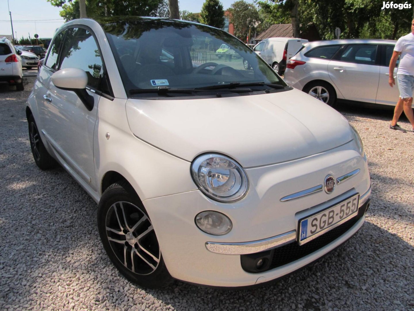 Fiat 500 1.3 Mjet Lounge Panorámatető