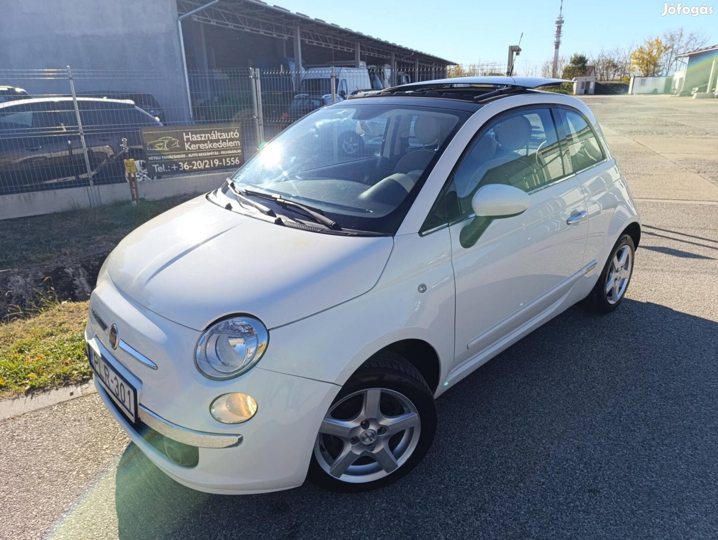 Fiat 500 1.3 Mjet Pop Elektromos napfénytető. a...