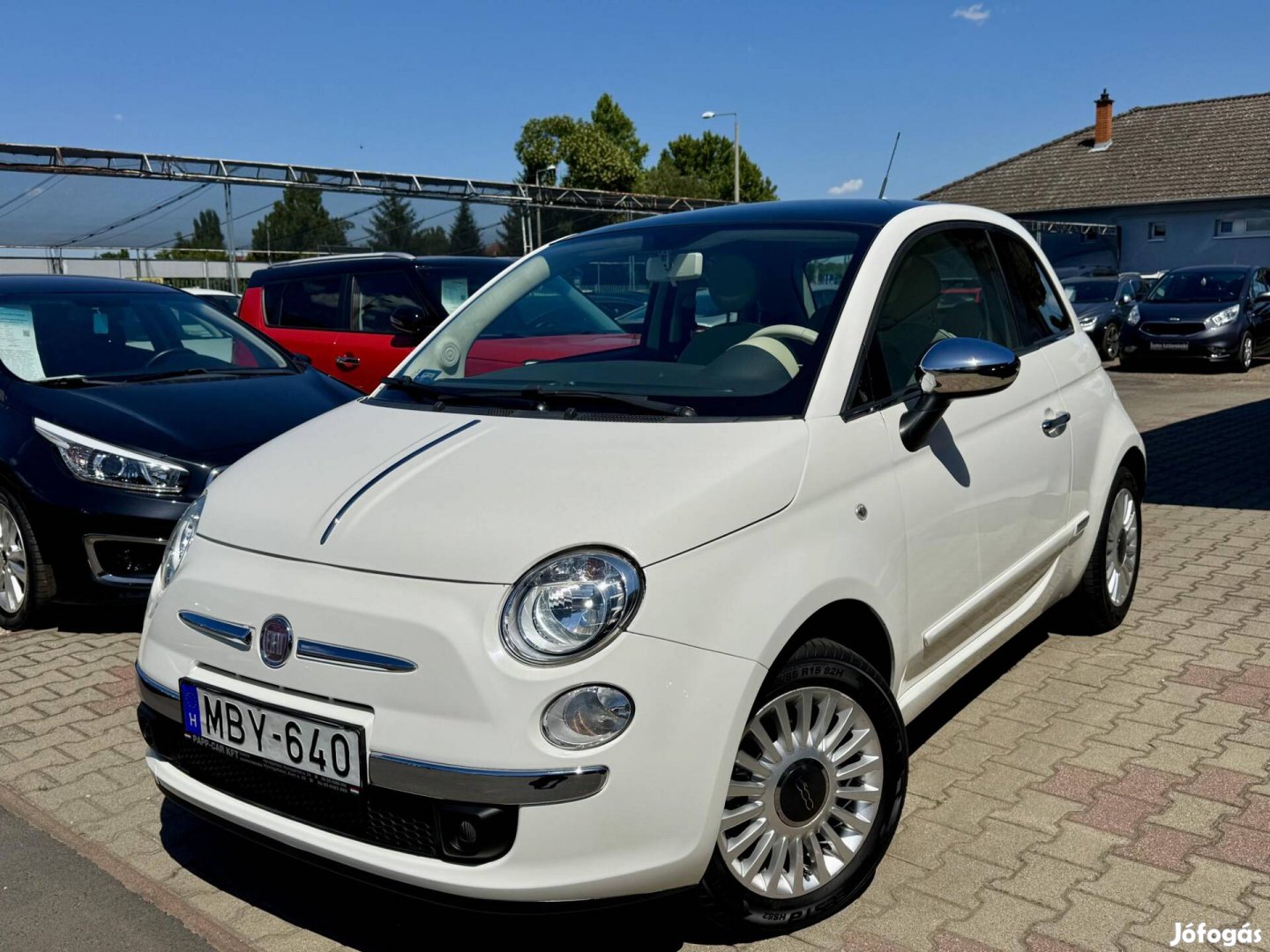 Fiat 500 1.4 16V Lounge 100Le! Magyarországon v...