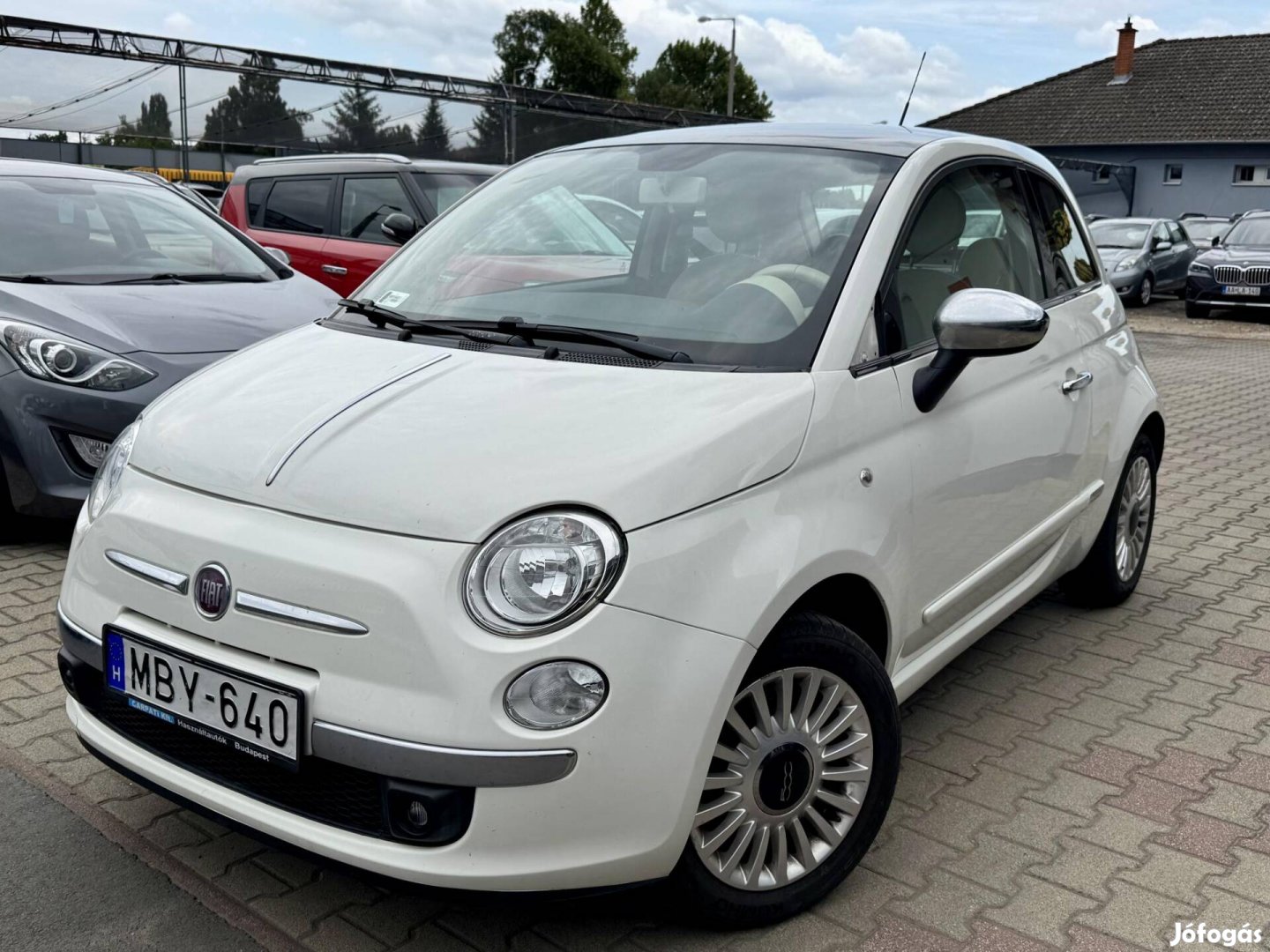 Fiat 500 1.4 16V Lounge 100Le! Magyarországon v...