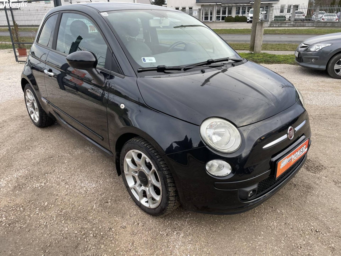 Fiat 500 1.4 16V Lounge Gyári Alufelni.Azonnal...