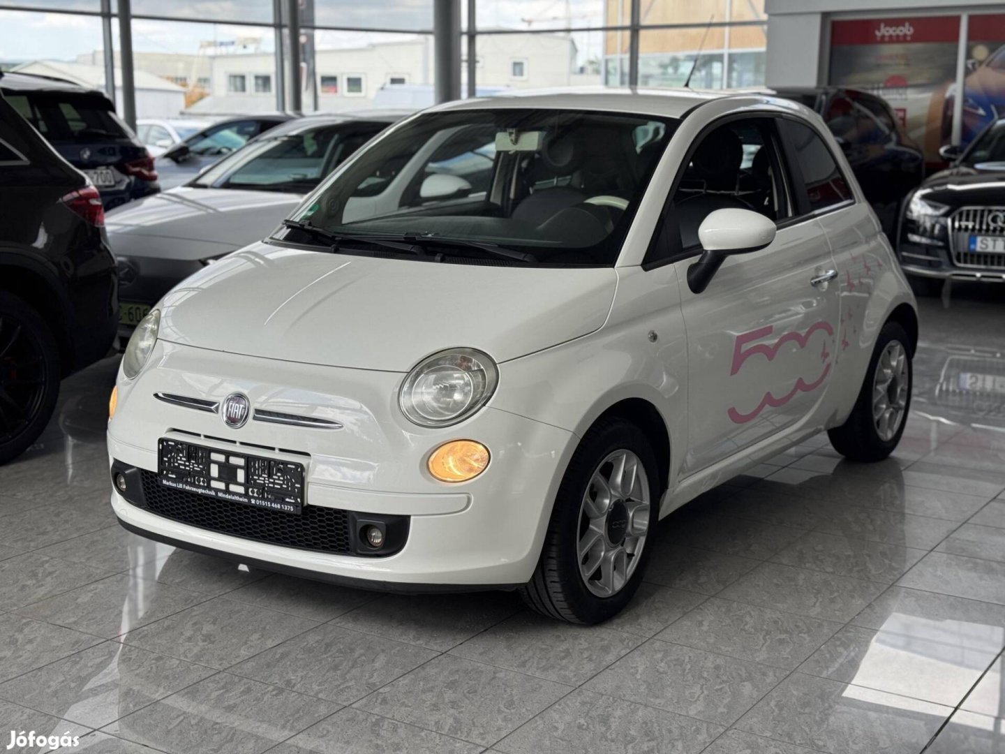 Fiat 500 1.4 16V Pop Sport Klima.Friss szervíz!