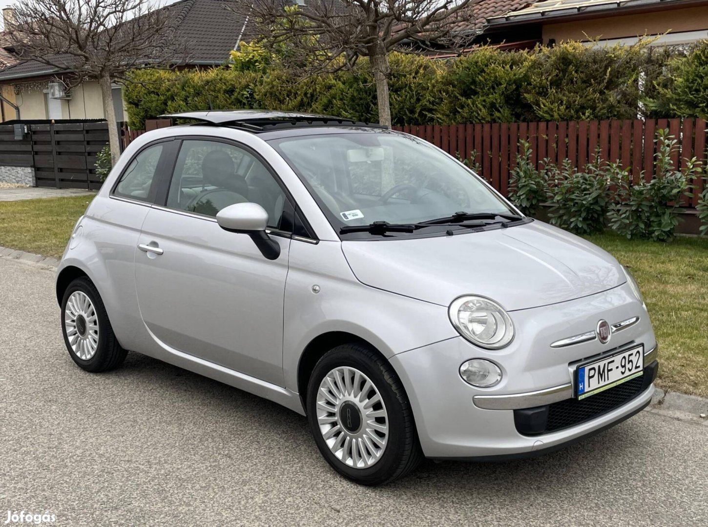 Fiat 500 1.4 16V Sport Dualogic Automata Váltó....