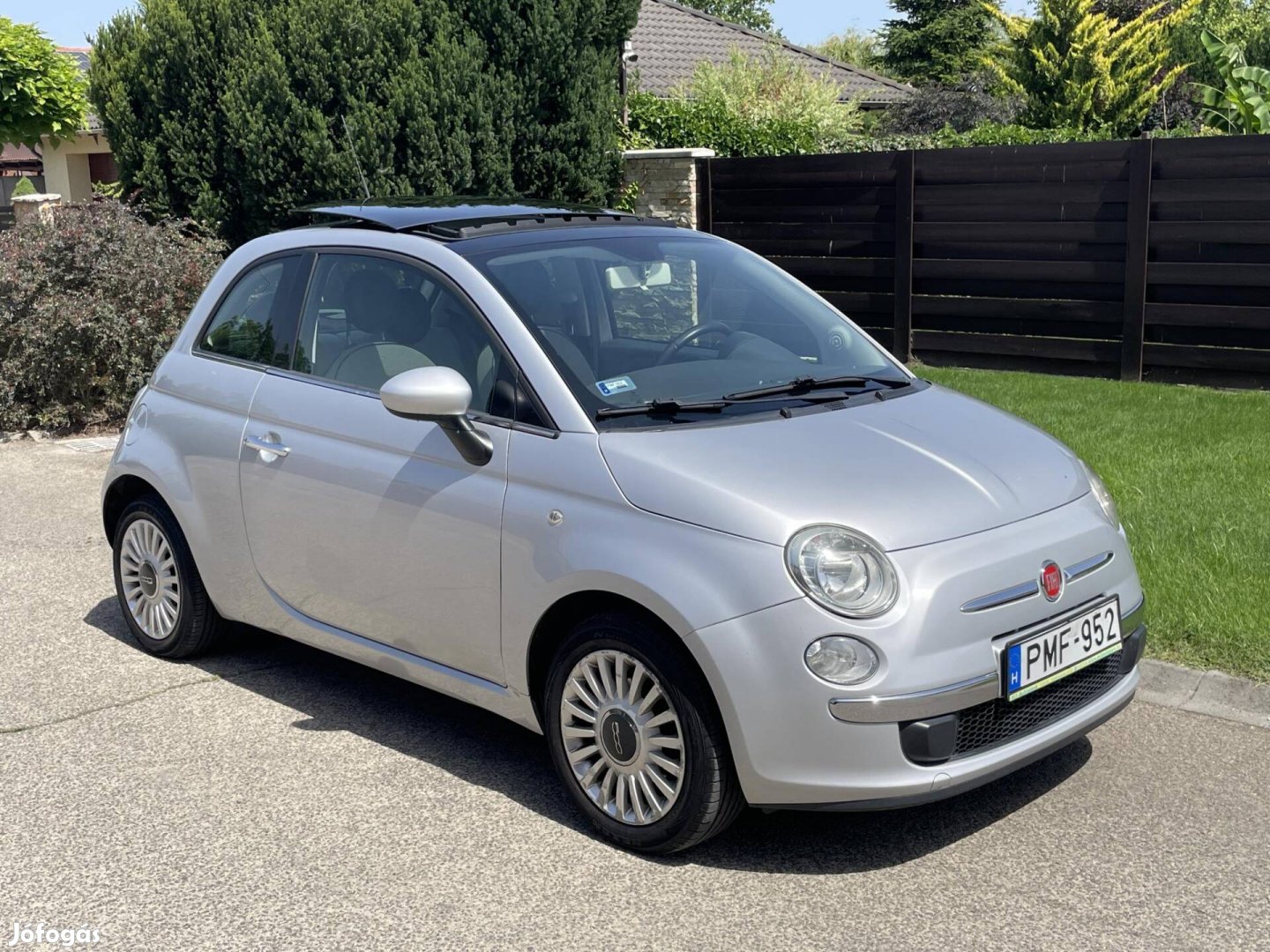 Fiat 500 1.4 16V Sport Dualogic Automata Váltó....