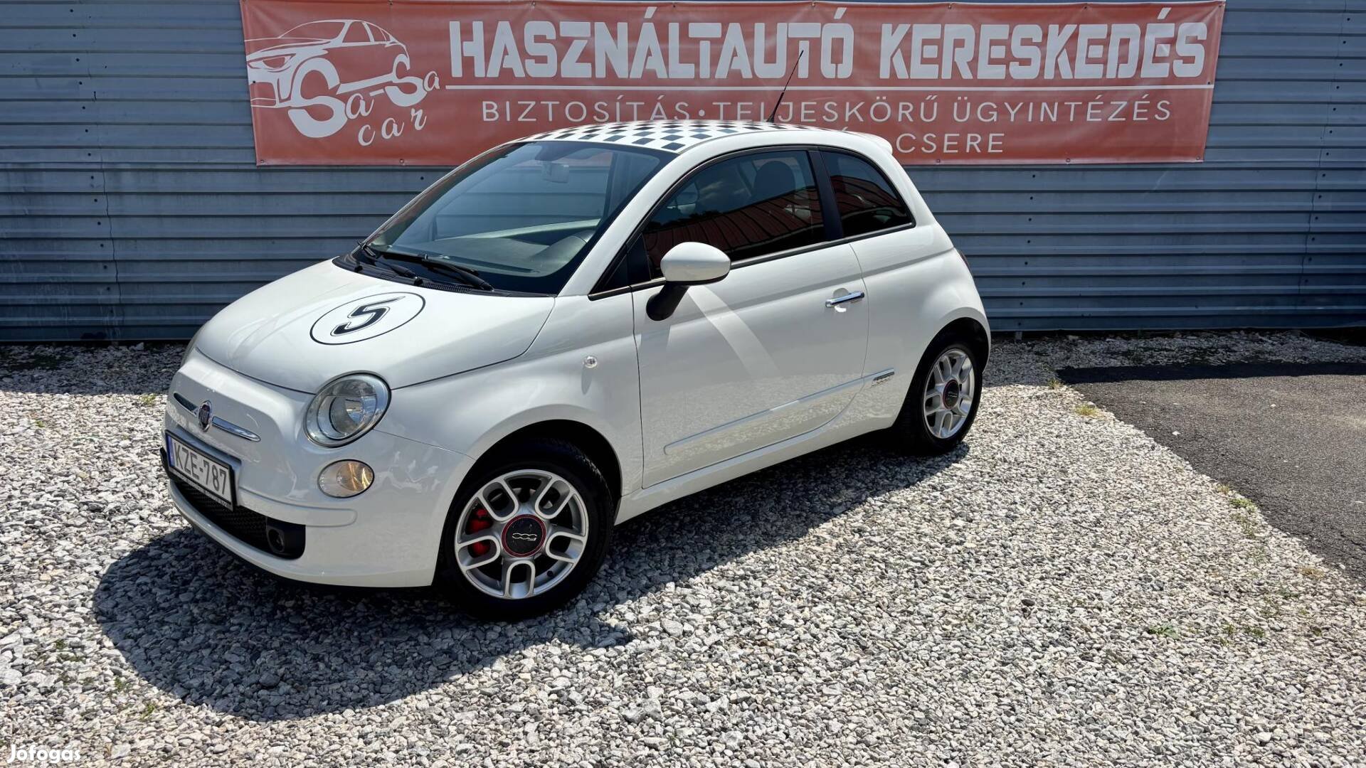 Fiat 500 1.4 16V Sport Magyarországi