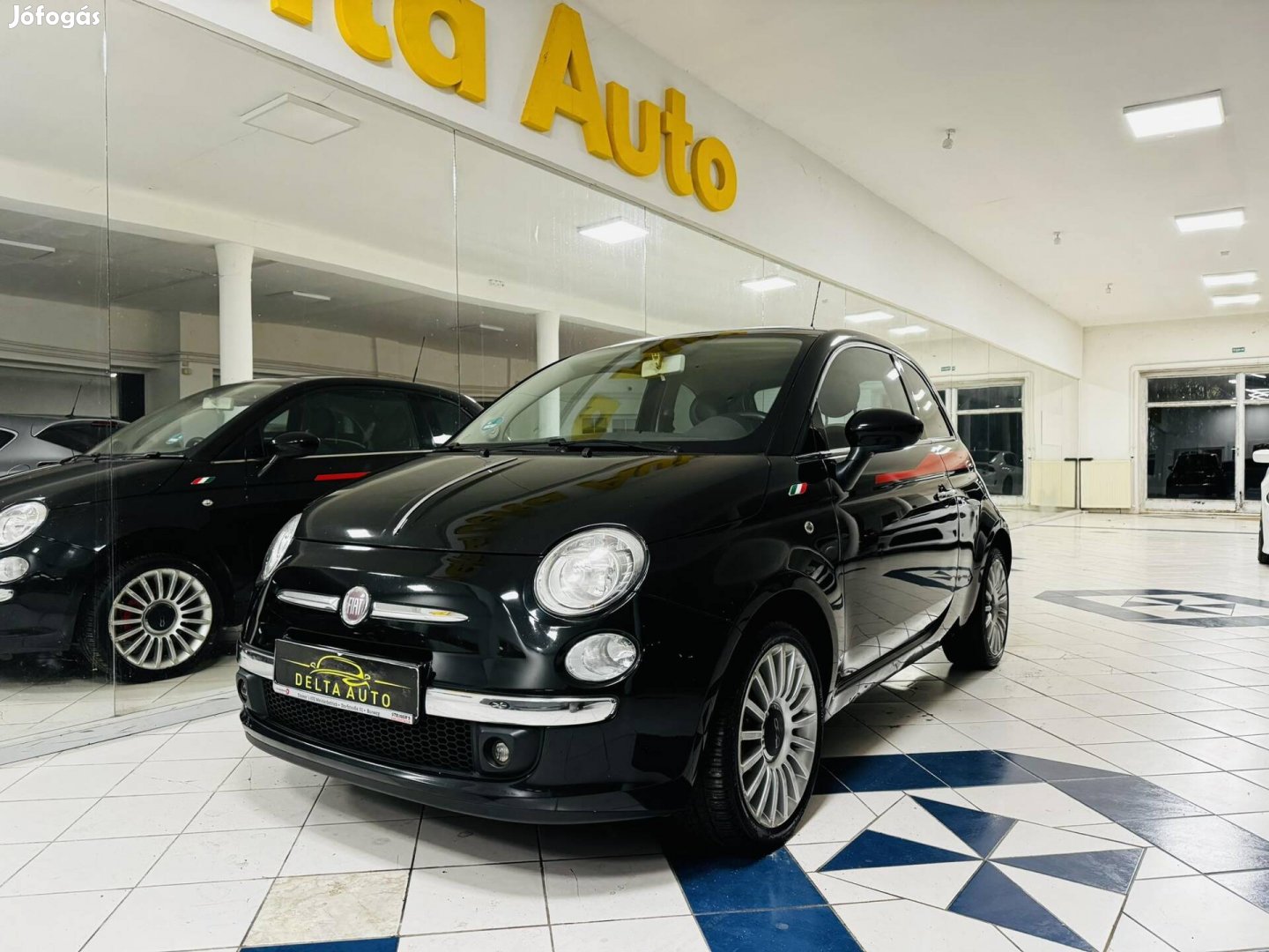 Fiat 500 1.4 16V Sport Napfénytető. digitklíma....