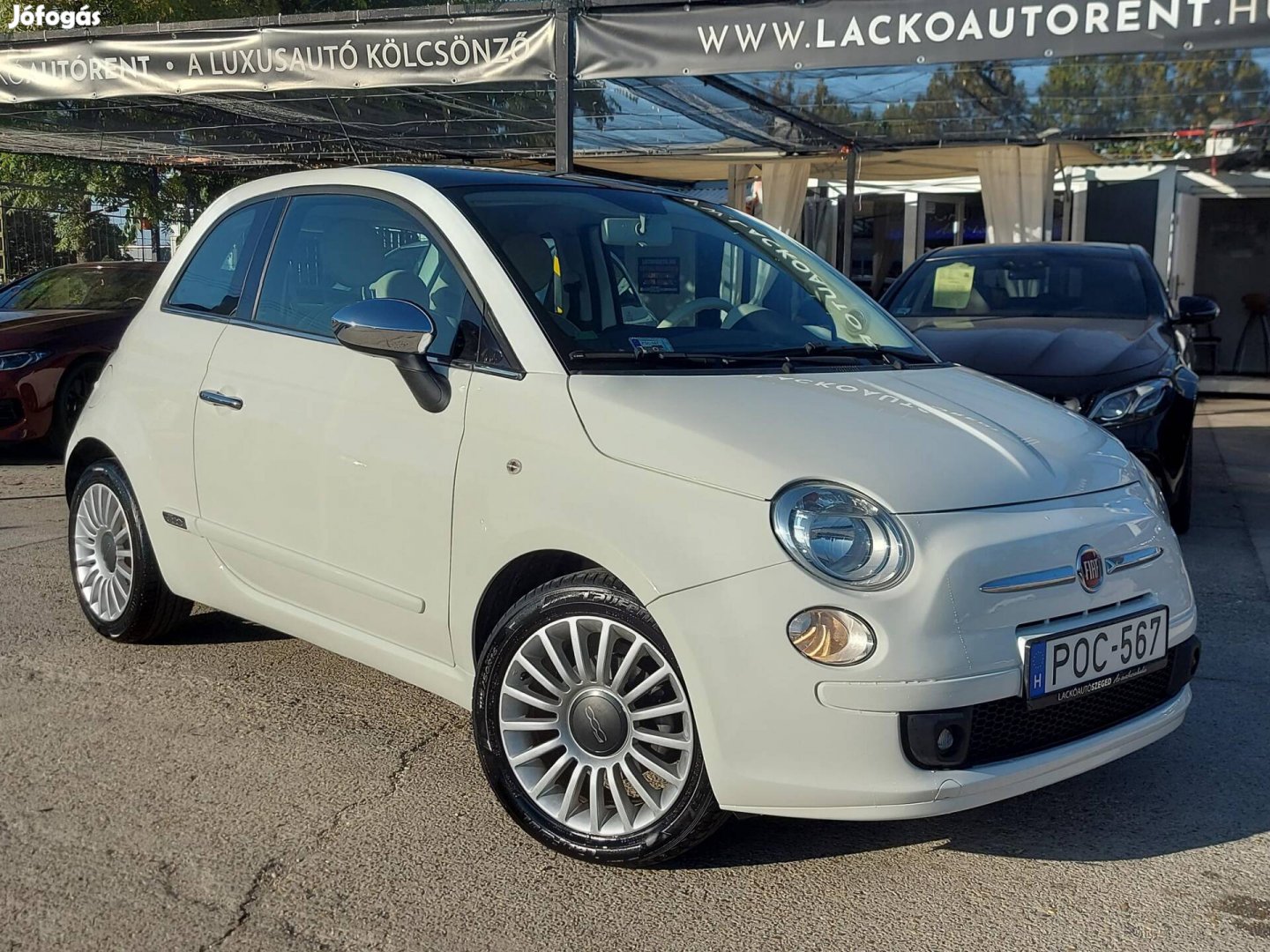 Fiat 500 1.4 16V Sport Üvegtető. digitklíma. fe...