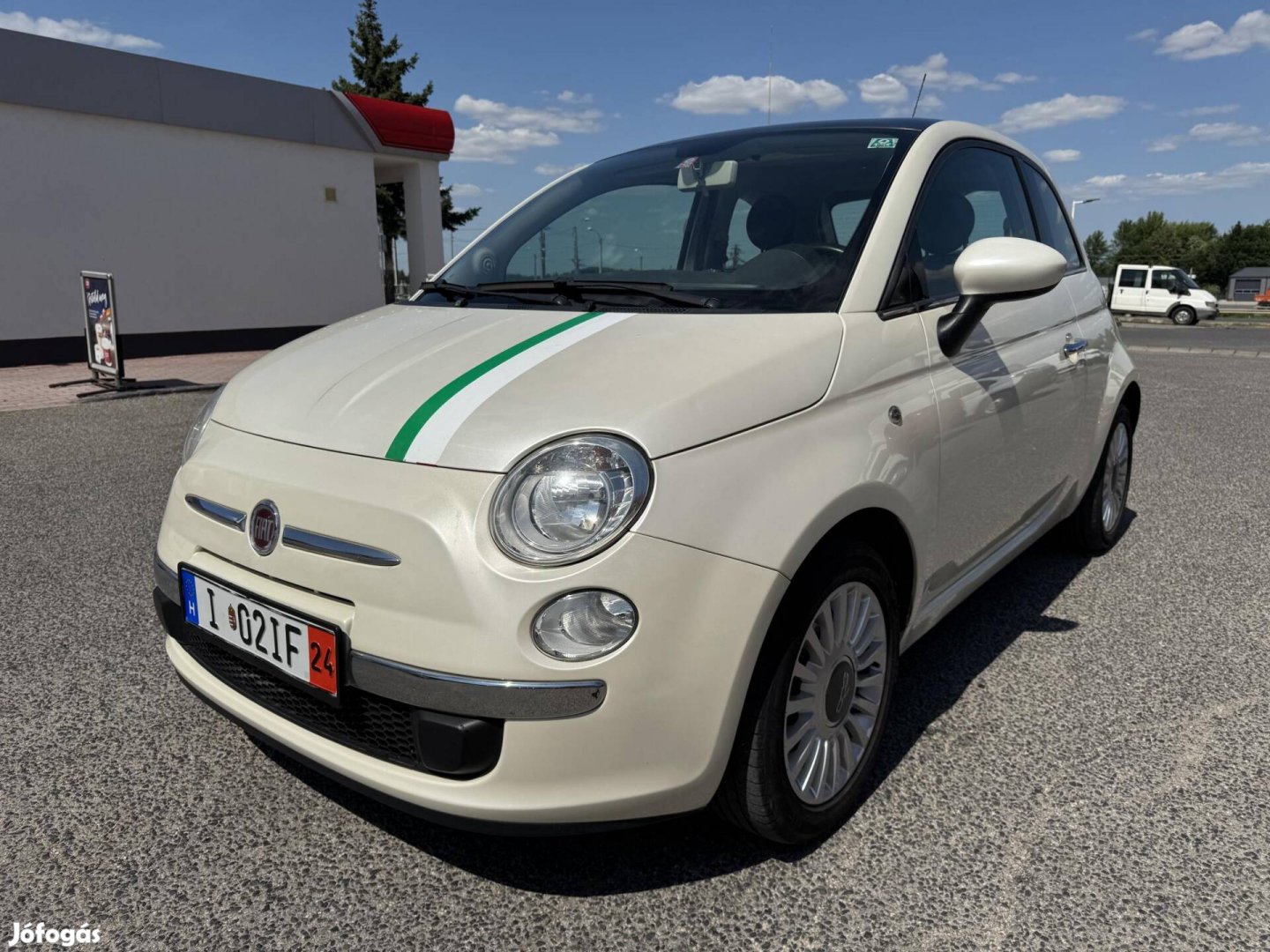 Fiat 500 1.4 16V Sport igazolt 95 e km. full ex...