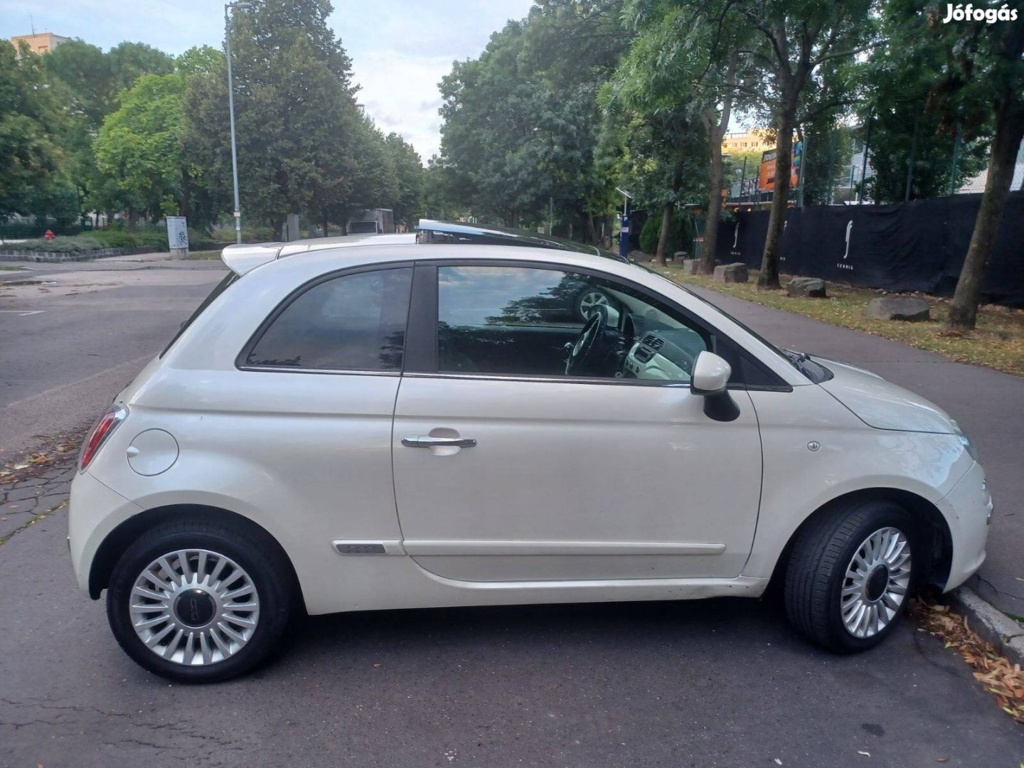 Fiat 500 1.4 16 V  Full Extrás Eladó 