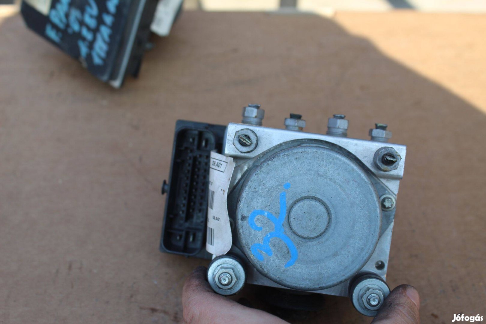 Fiat 500 2007 1.3Mjet ABS kocka 518013190 (32)