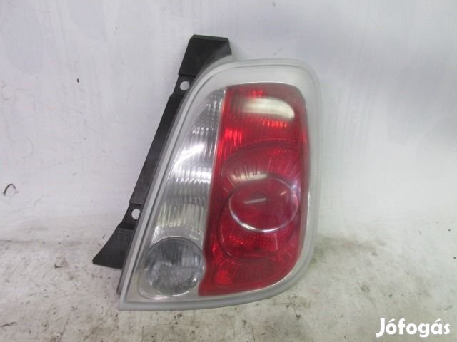 Fiat 500 2007-2015 jobb hátsó lámpa 51787493