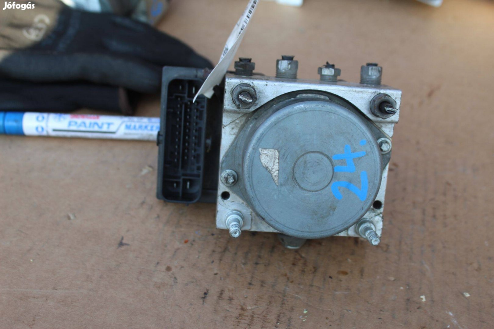 Fiat 500 2007 ABS kocka 51826507 (24)