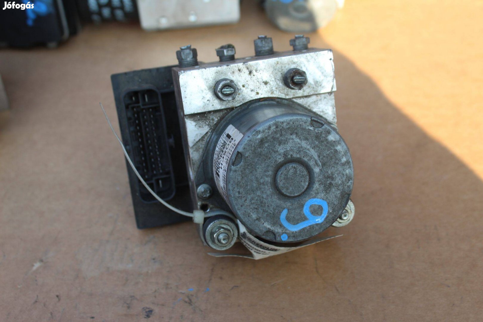 Fiat 500 2007 ABS kocka 51849337 (9)