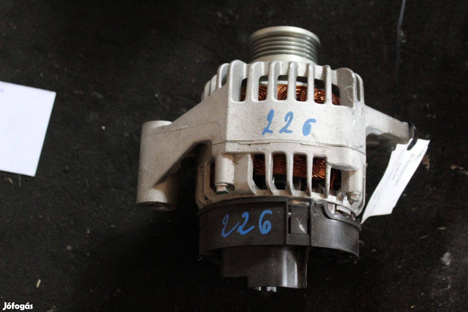 Fiat 500 2007- 1.4 Tjet generátor 51854917 (226)