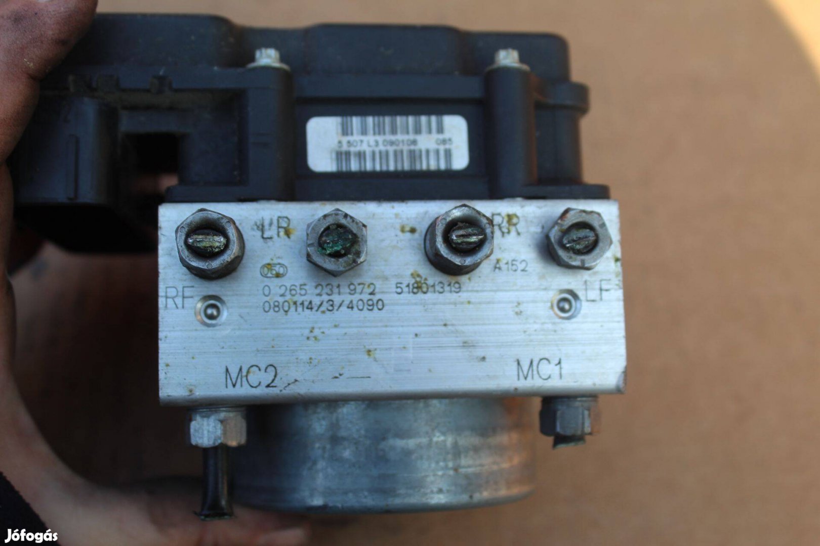 Fiat 500 2007- ABS kocka 51801319 (17)