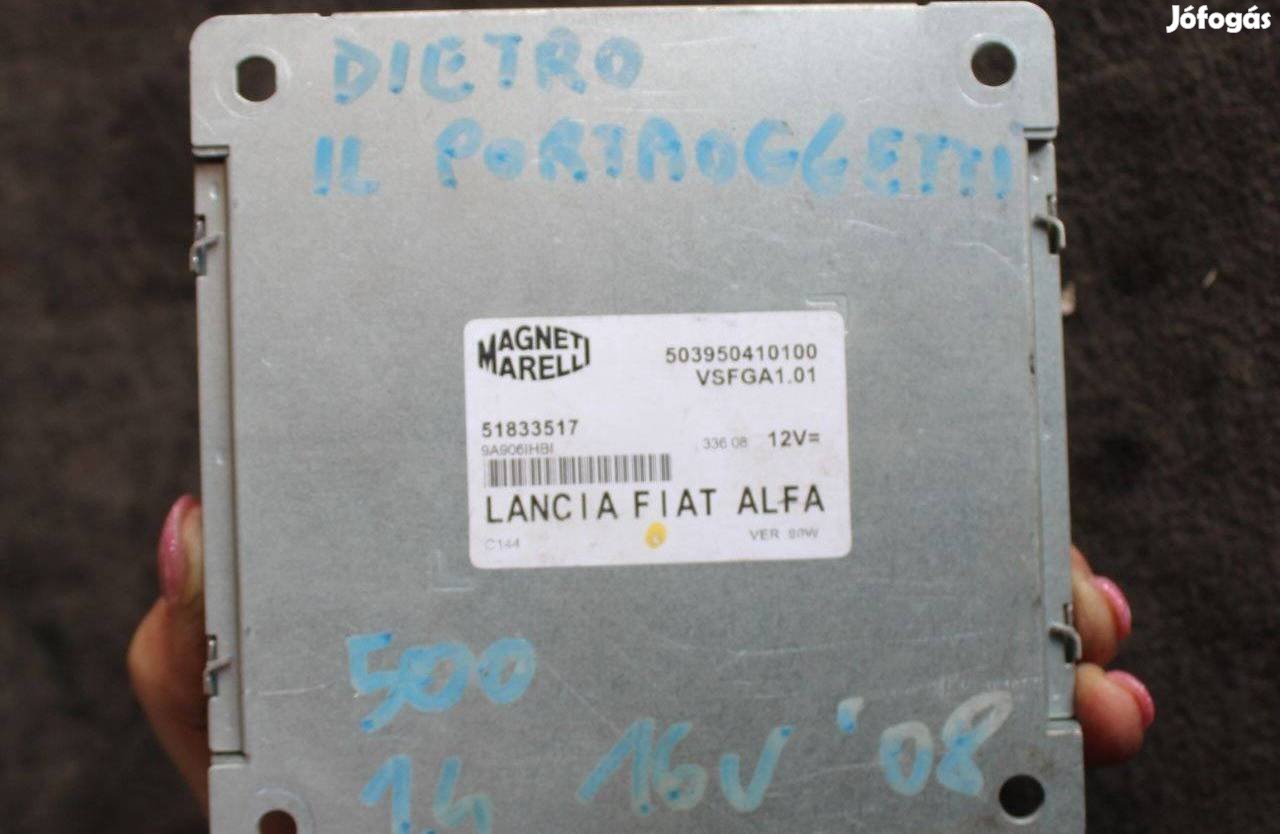 Fiat 500 2007- rádió vezérlő 51833517