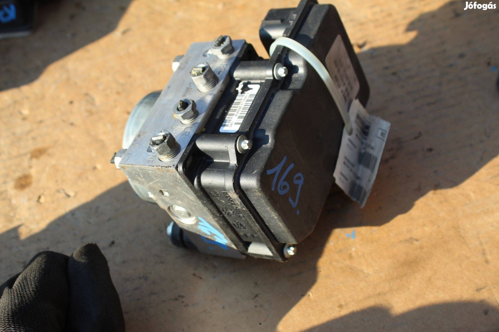 Fiat 500 2008 1.3JTD ABS kocka 51826507 (169)
