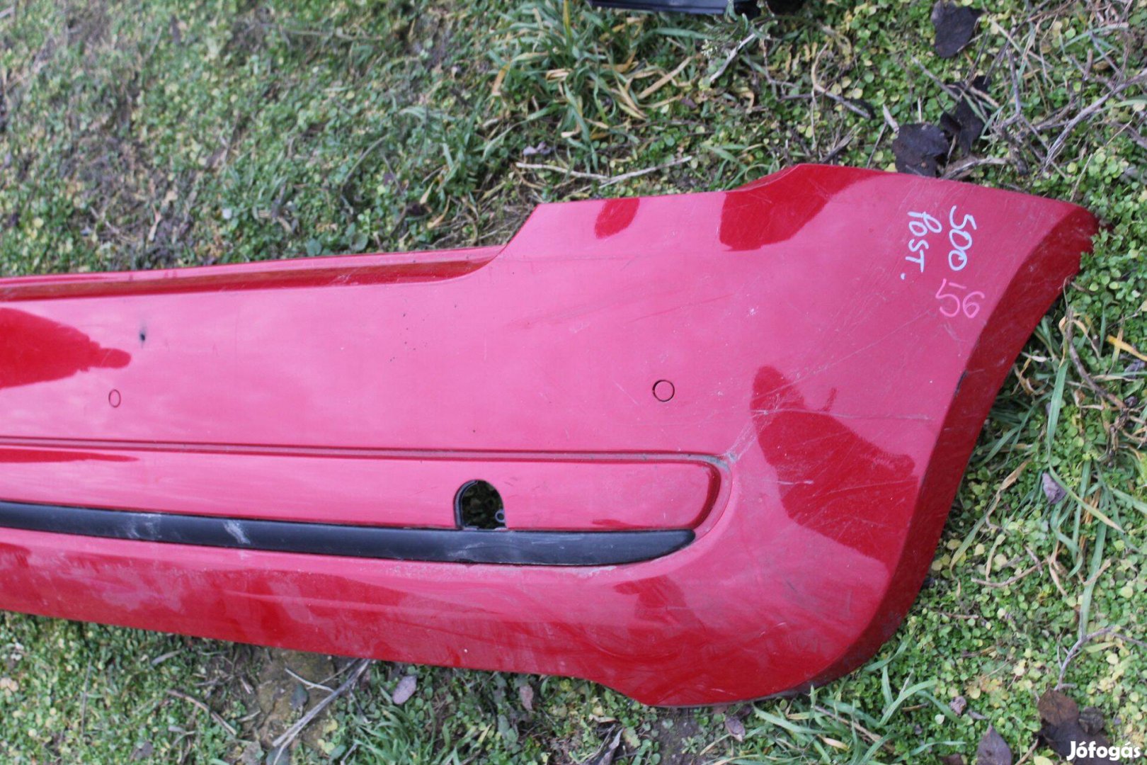 Fiat 500 2009 Hátsó lökhárító (56)