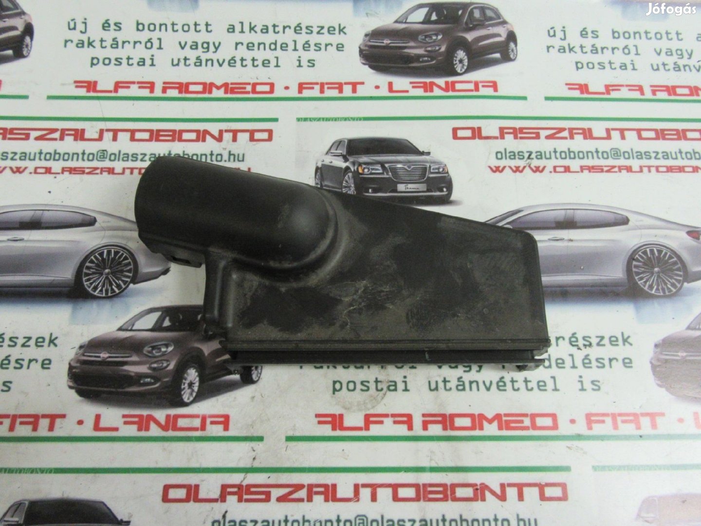 Fiat 500 2015- biztosíték tábla ház oldal része 52025582