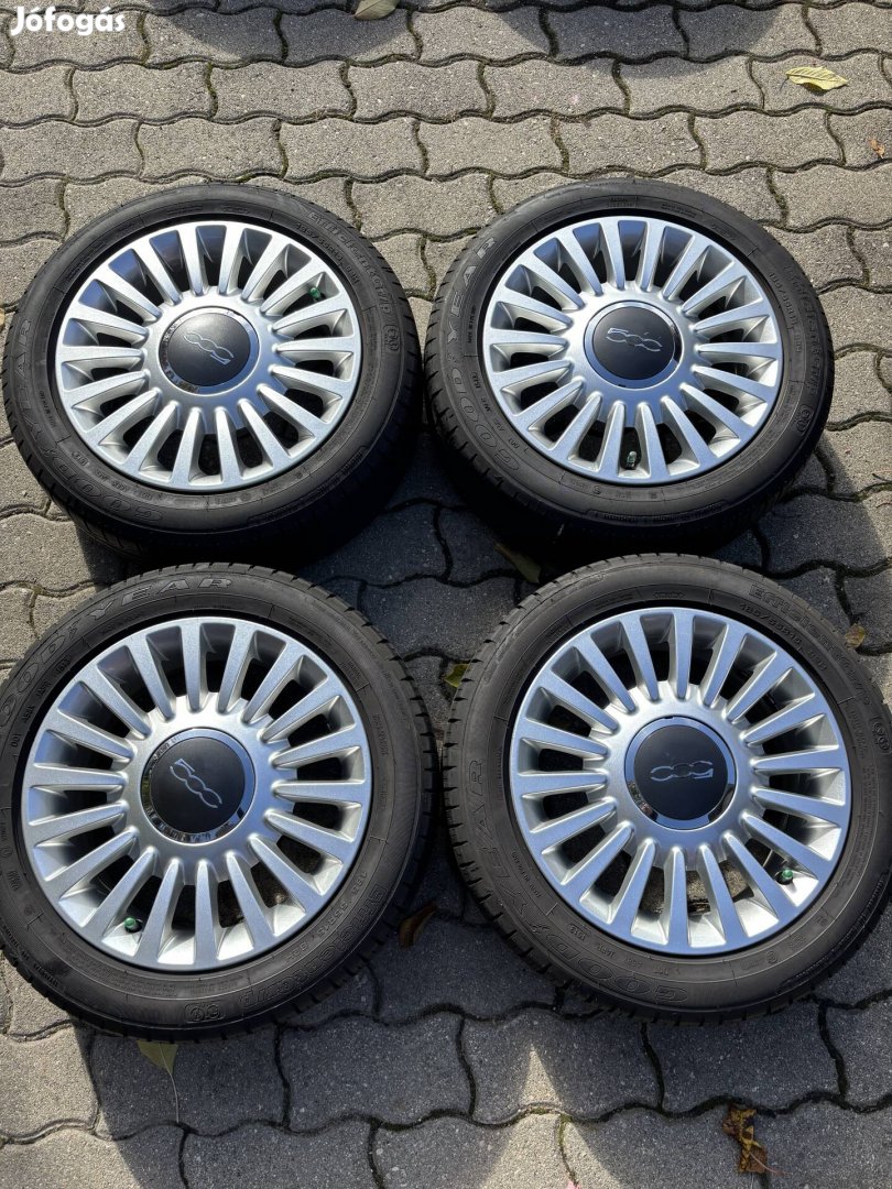 Fiat 500 6x15 et35 4x98 alufelni