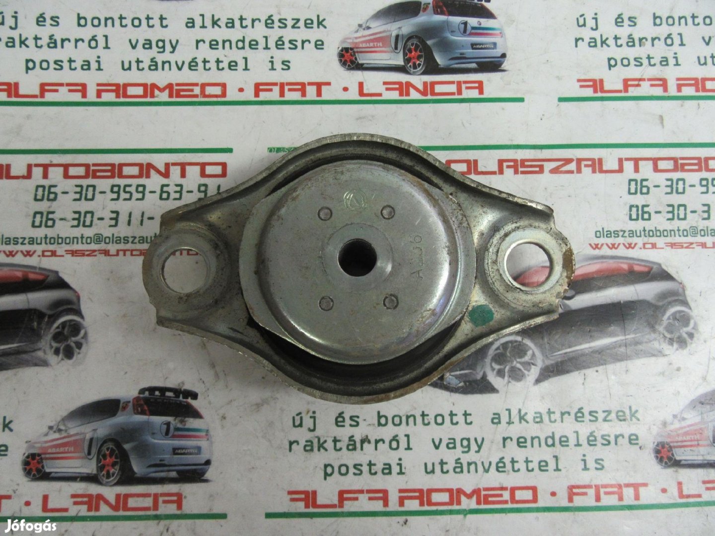 Fiat 500 Abarth 1,4 TB , 51853819 számú motor tartóbak