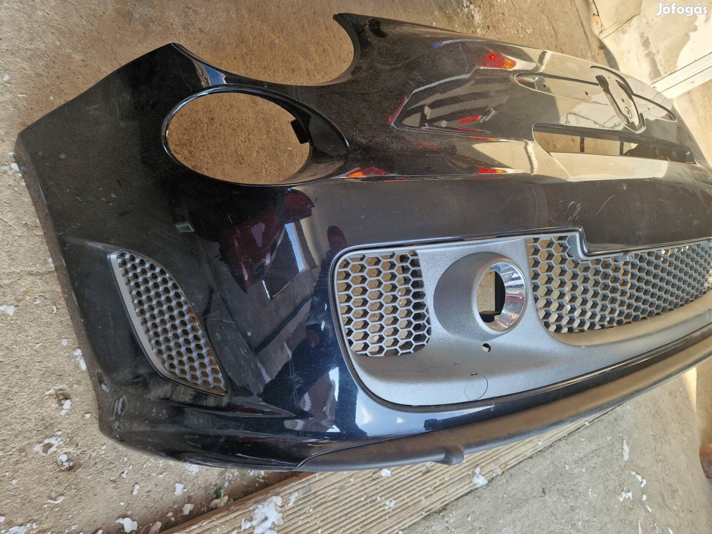 Fiat 500 Abarth Lökháritó elsö