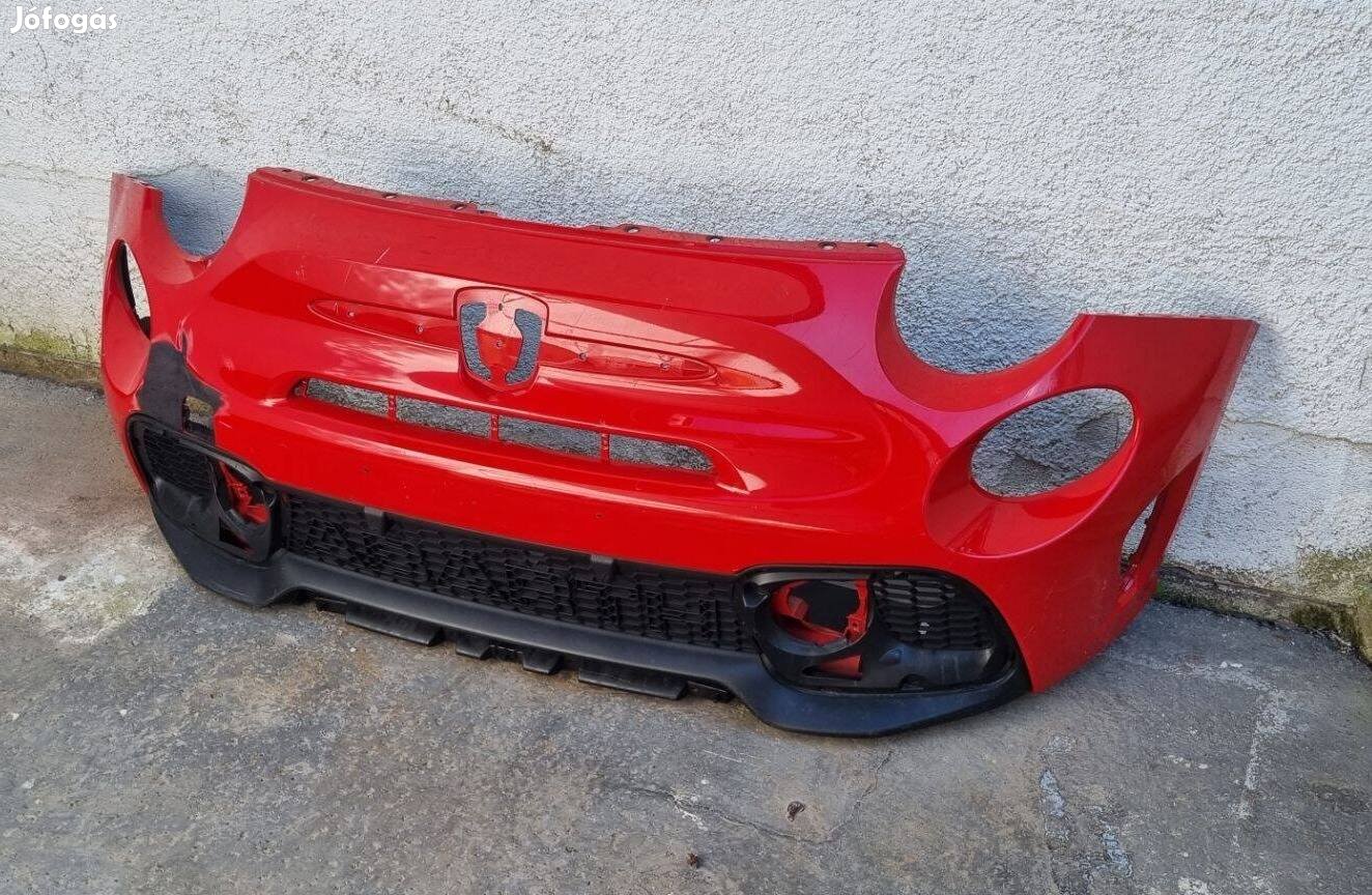 Fiat 500 Abath facelift Első lökhárító és alsó díszrács rács