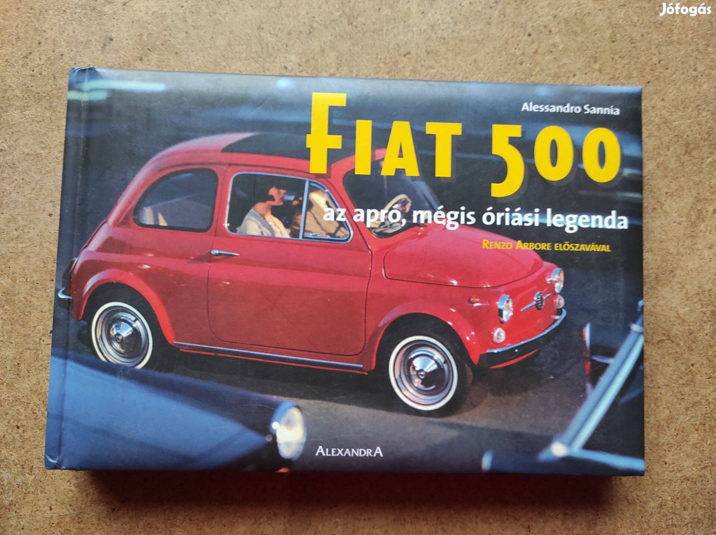 Fiat 500 Az apró, mégis órási legenda könyv