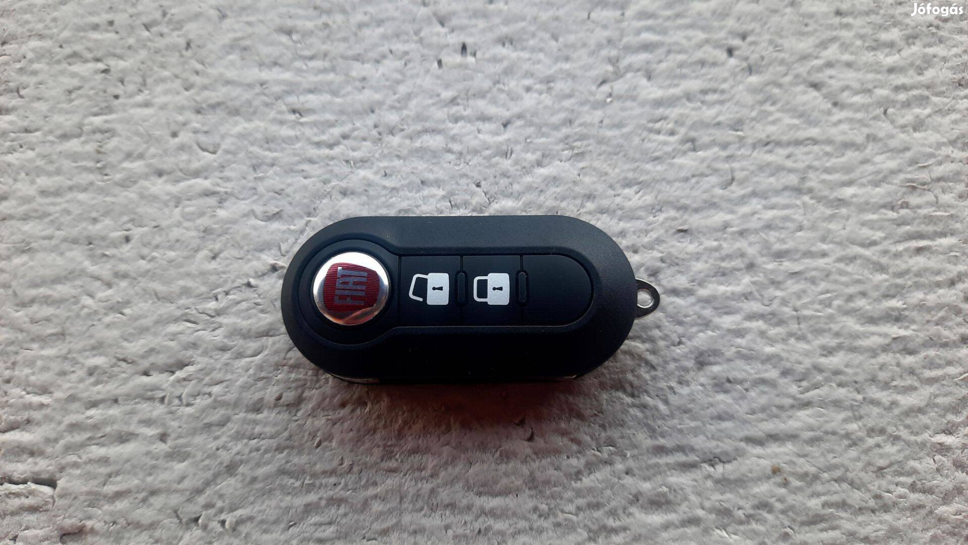 Fiat 500 Bravo Doblo Grande Punto új kulcsház bicskakulcs nyers kulcs