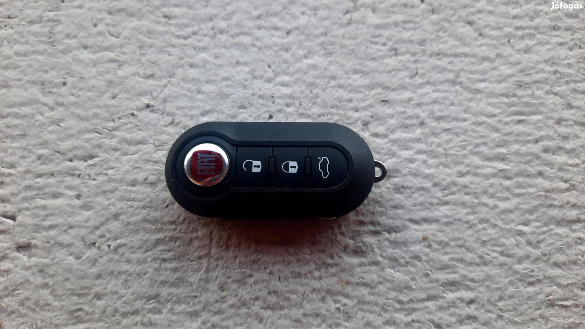Fiat 500 Bravo Panda Grande Punto új kulcsház bicskakulcs nyers kulcs