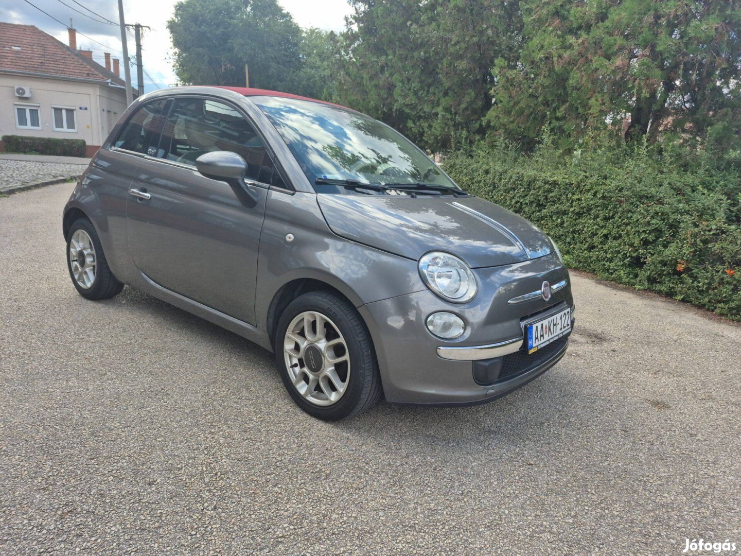 Fiat 500 Cabrio