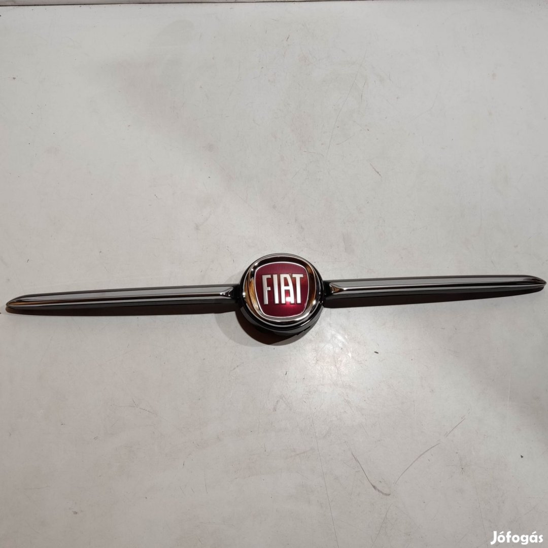 Fiat 500 Fl 2015- gyári új első embléma tartó, emblémával 735642280