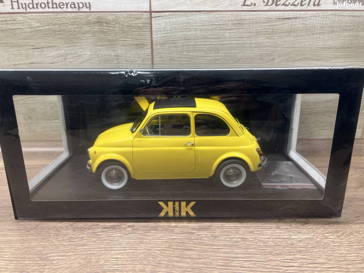 Fiat 500 KK-Scale 1/12 1:12 fém autó modell