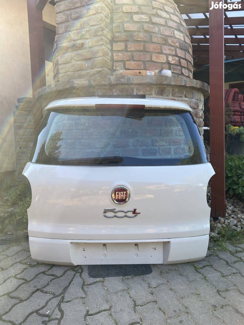 Fiat 500 L 500L rozsdamentes csomagtérajtó