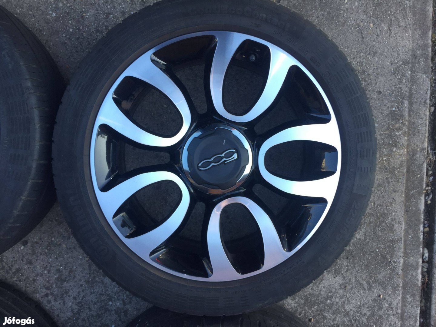 Fiat 500 L gyári alufelni 17 colos eladó!