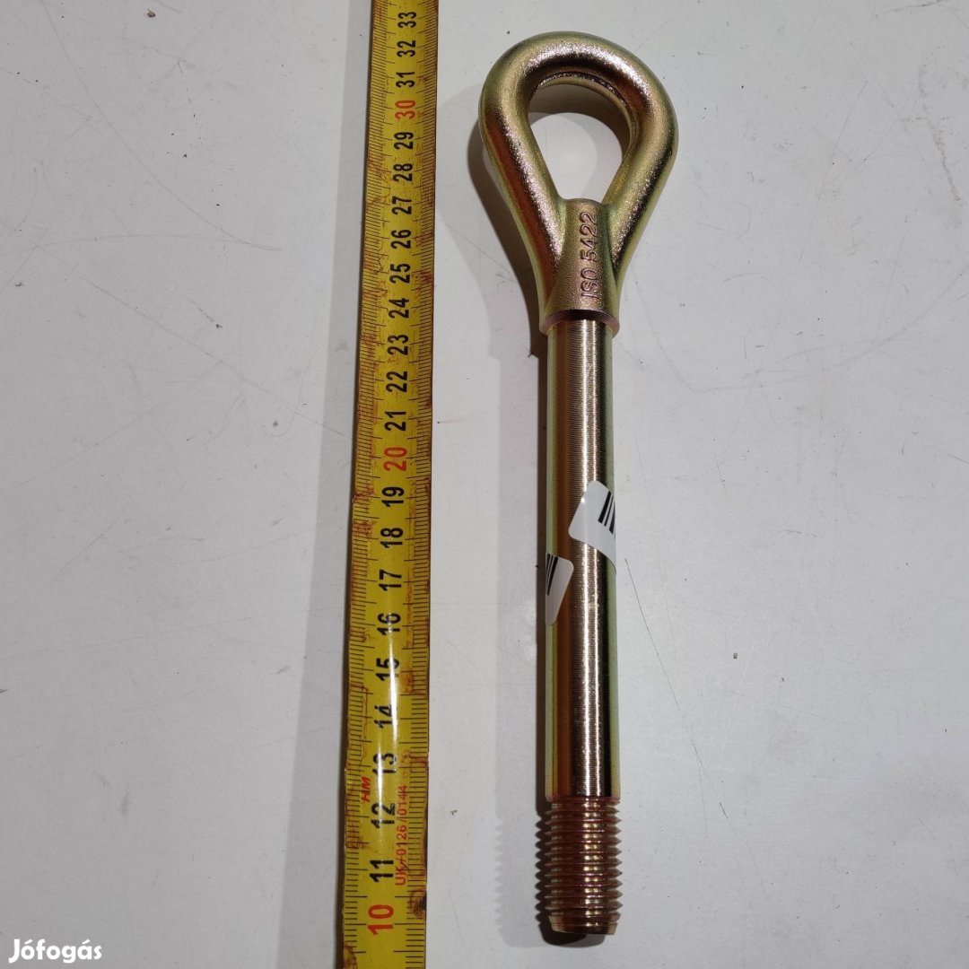 Fiat 500 L utángyártott új vonószem jobb menetes 16 mm menetátmérő