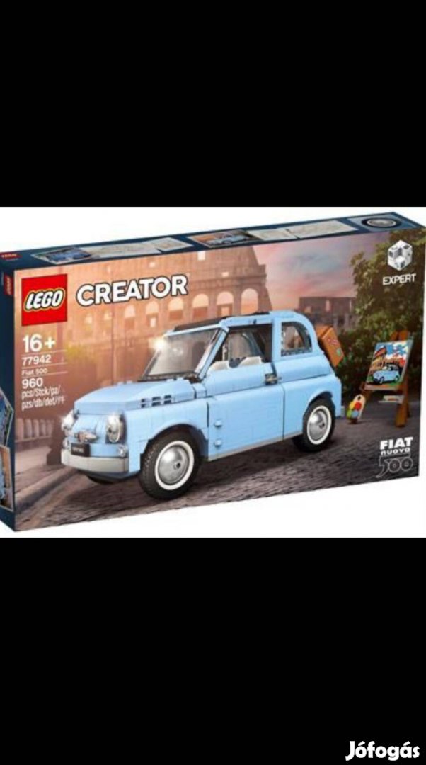 Fiat 500 Lego