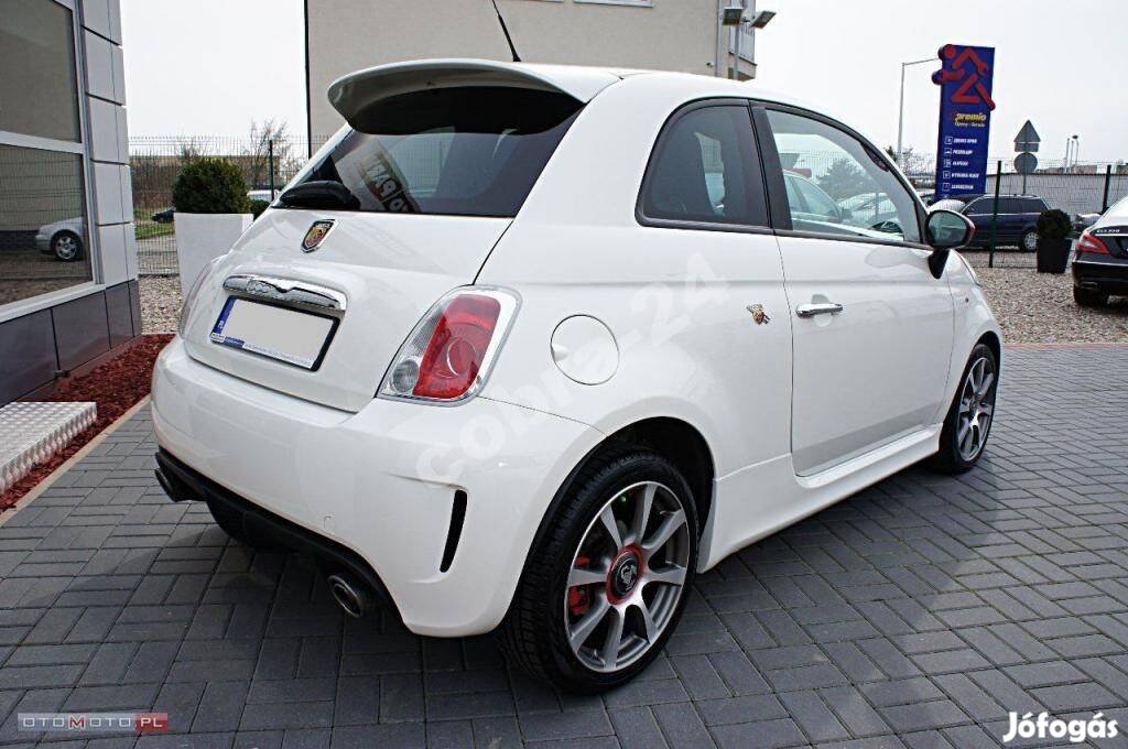 Fiat 500 Spoiler Abarth spoiler