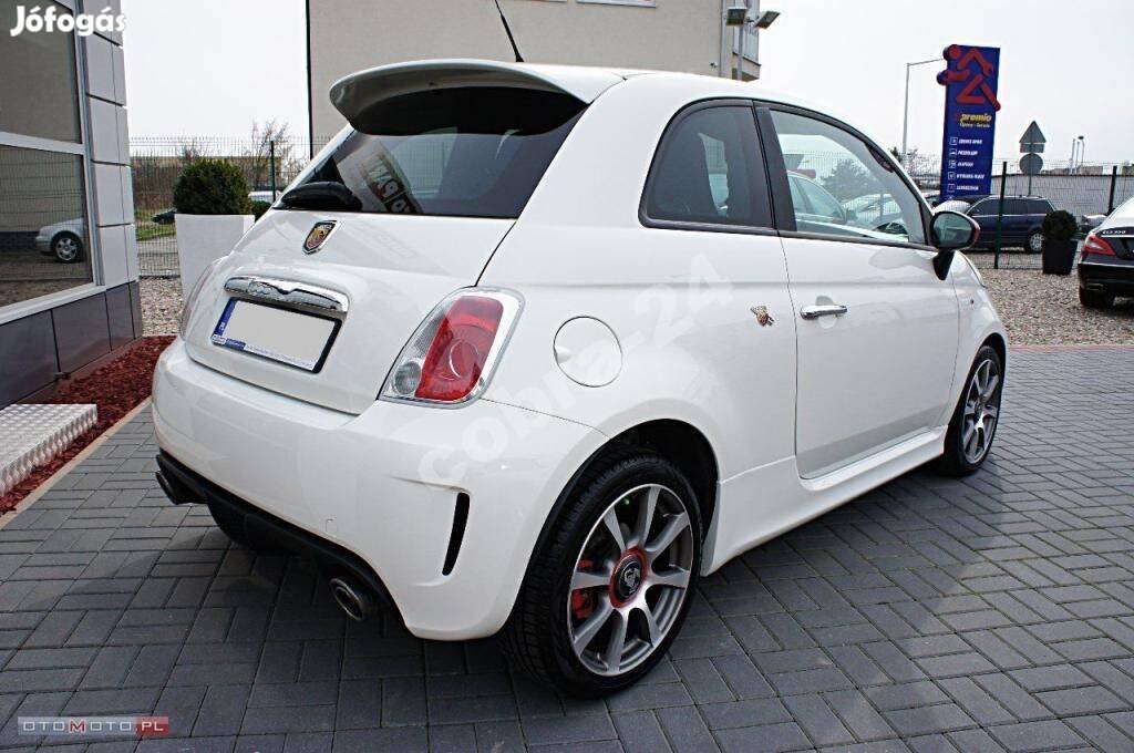 Fiat 500 Spoiler Abarth spoiler