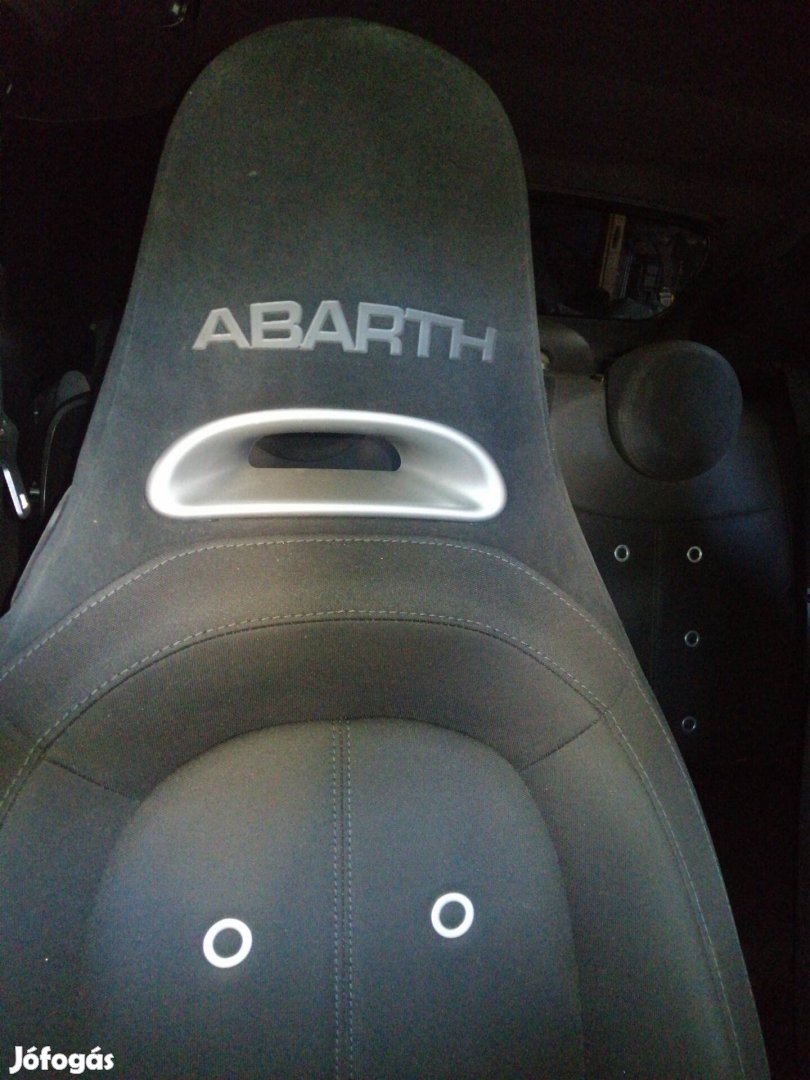 Fiat 500, Abarth 500 szövet ülésgarnitúra