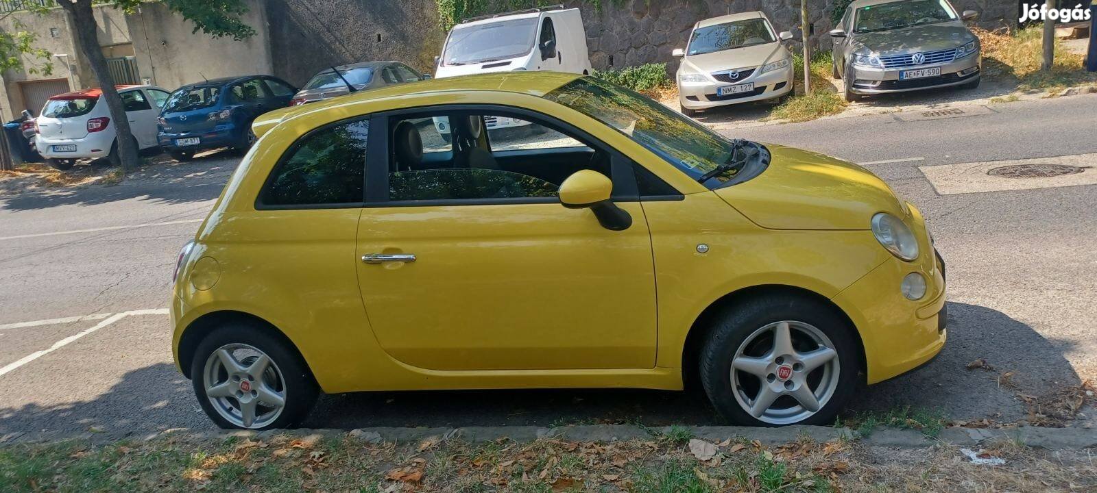 Fiat 500  Sport Klimás eladó 