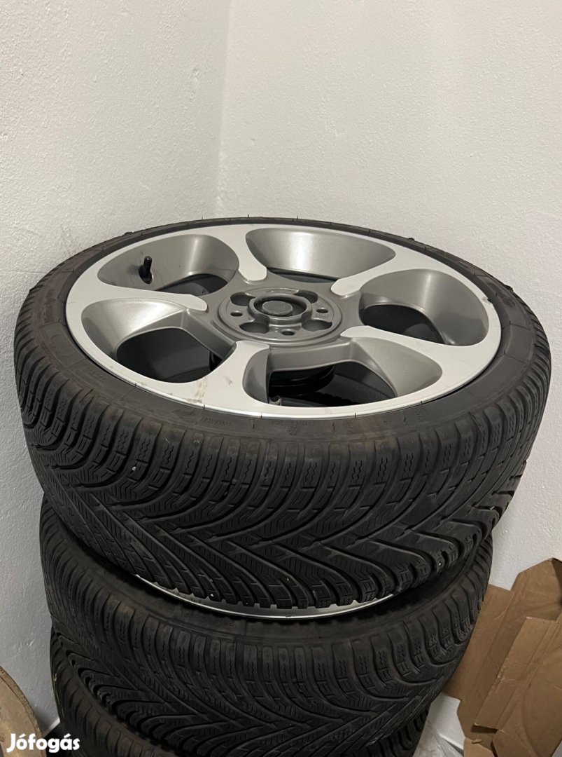 Fiat 500 / Abarth 17 felni szett 4x98 - 7J17 ET38