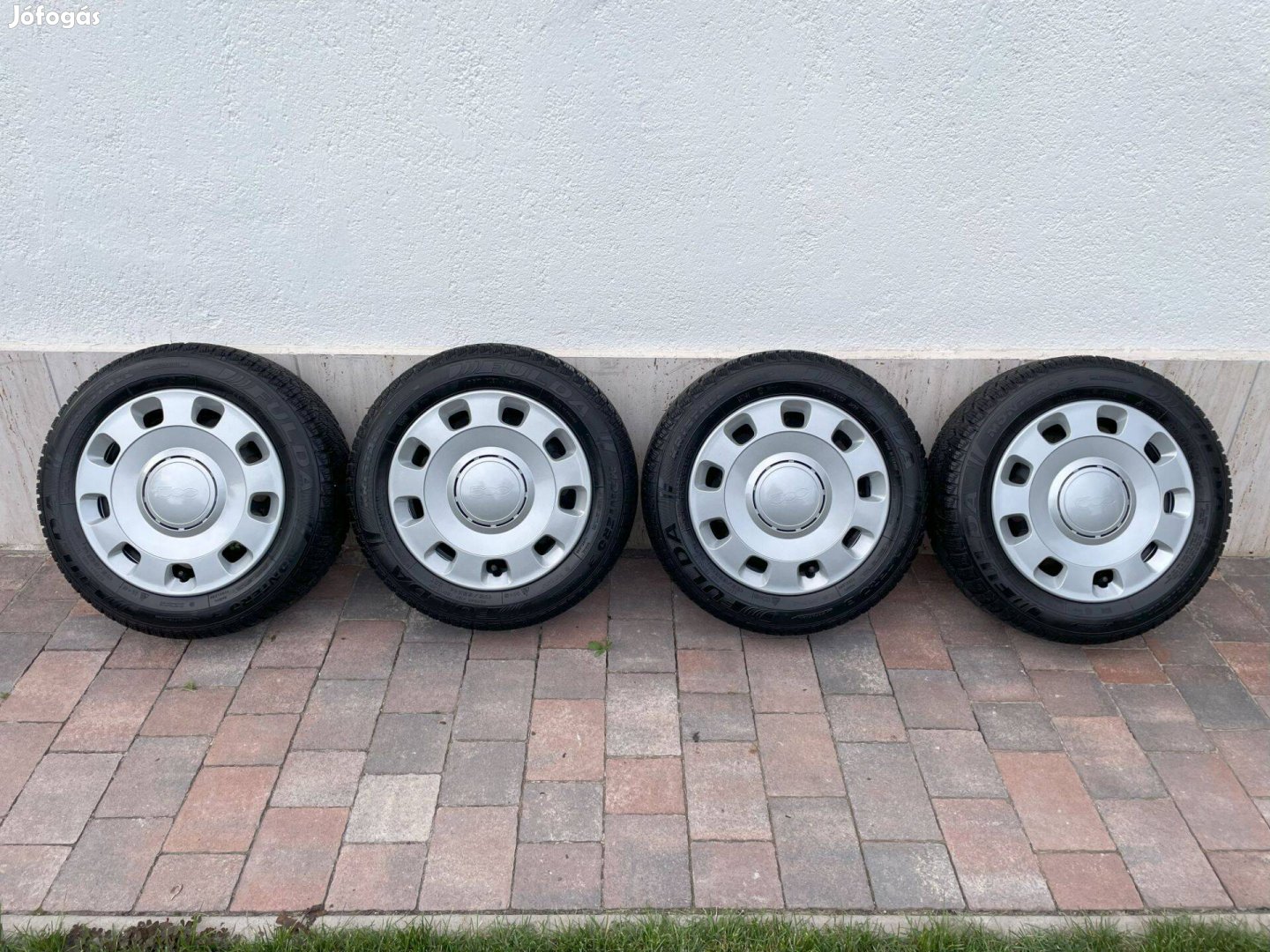 Fiat 500 / Panda téligumi garnitúra, 175/65 R14