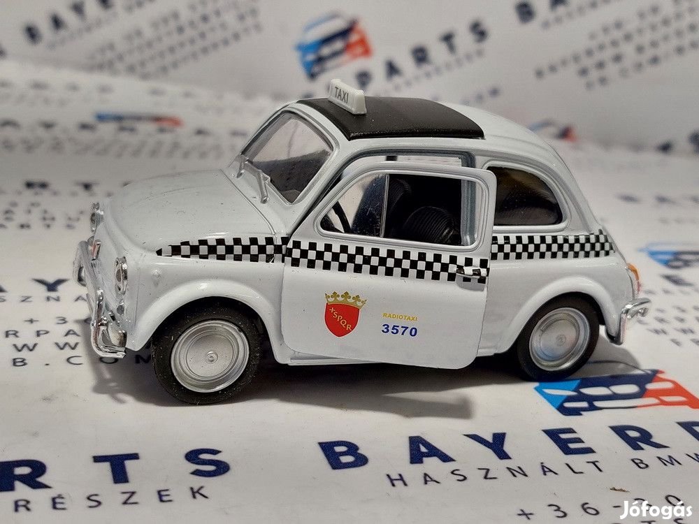 Fiat 500 - római taxi -  Edicola - 1:38