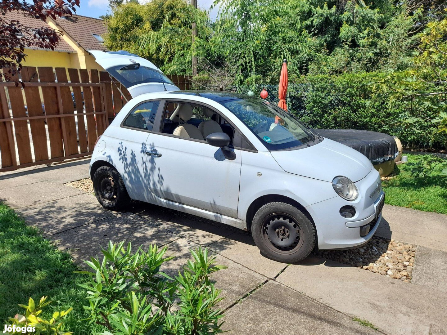 Fiat 500 ajtó